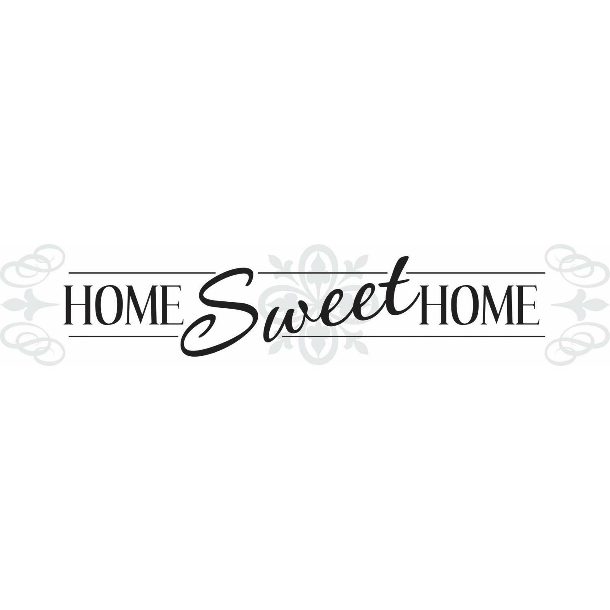Roommates Home Sweet Home Peel And Stick Wall Decals